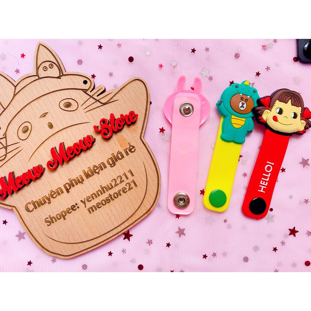 ❣️Ảnh +Video Thật❣️Dây Quấn Cáp Sạc Tai Nghe- Kẹp Quấn Gọn Sạc Tai Nghe Xinh Xắn❣️ | BigBuy360 - bigbuy360.vn