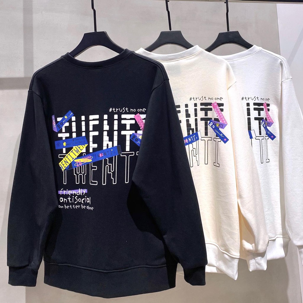 SWEATER TWENTI NỈ COTTON ANTI | BigBuy360 - bigbuy360.vn