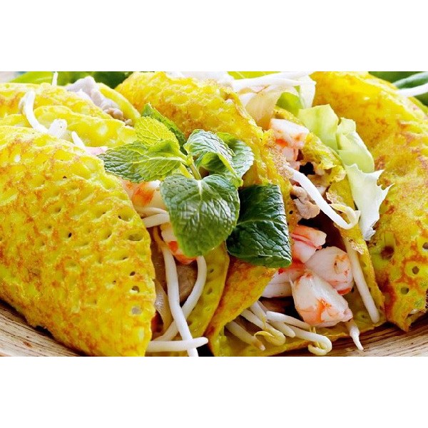 Bột Bánh Xèo Hương Dừa Vĩnh Thuận (có hành sấy)