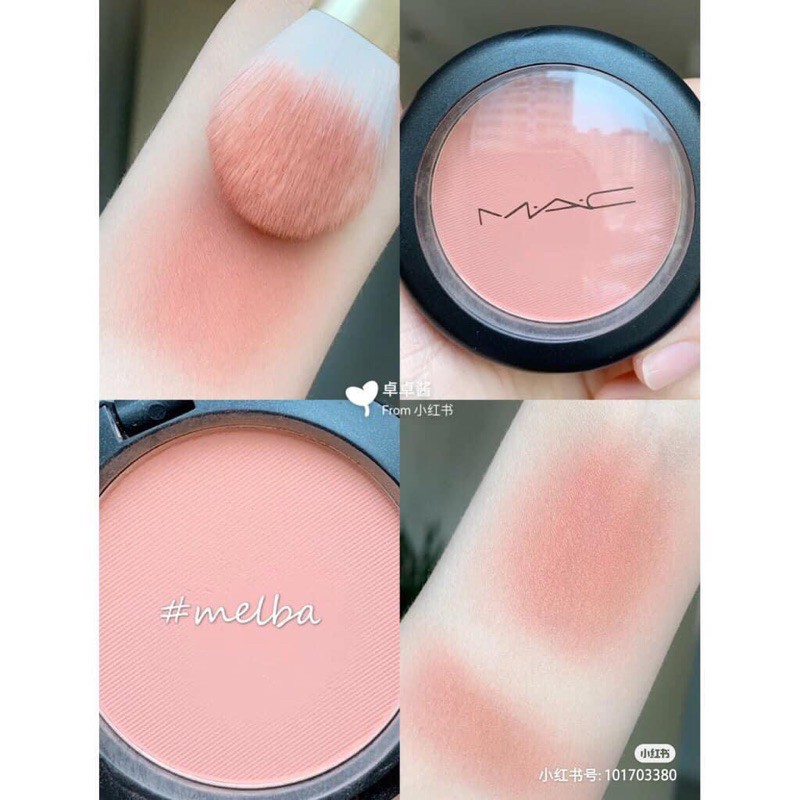 Phấn má hồng MAC Melba