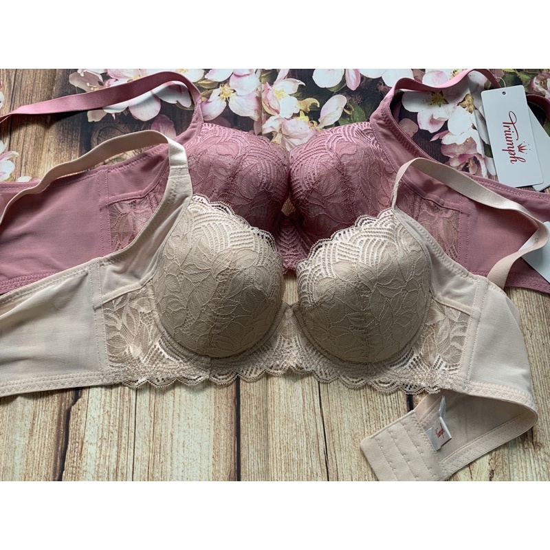 Áo ngực Triumph Simply UPLIFT FOLIAGE WP 01