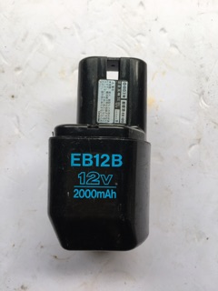 Pin Hitachi 12V(vỏ pin)