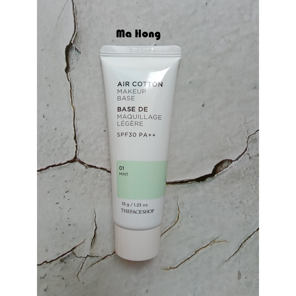 [ Ảnh Chụp Thật ] Kem Lót Air Cotton Makeup 40ml | BigBuy360 - bigbuy360.vn