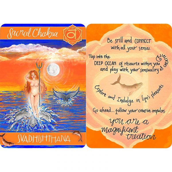 Bộ Bài Chakra Cards for Belief Change (Mystic House Tarot Shop) - Bài Gốc Authentic Chính Hãng 100%