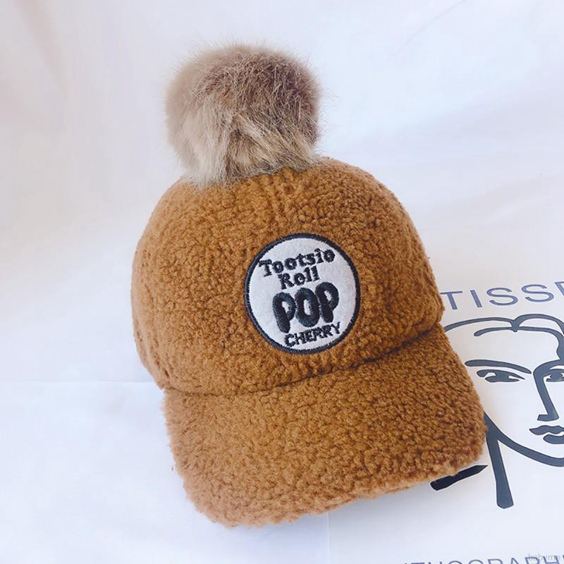 Mũ lưỡi trai in chữ phong cách hip hop cá tính cho bé