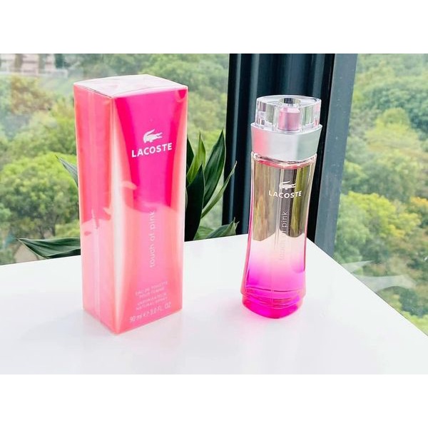 Nước hoa Lacoste Touch Of Pink EDT 90ml