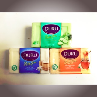 Xà phòng tắm DURU body care 180gr (sỉ 100 bánh)