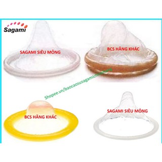 Bao cao su Sagami Original 0.02 Quick