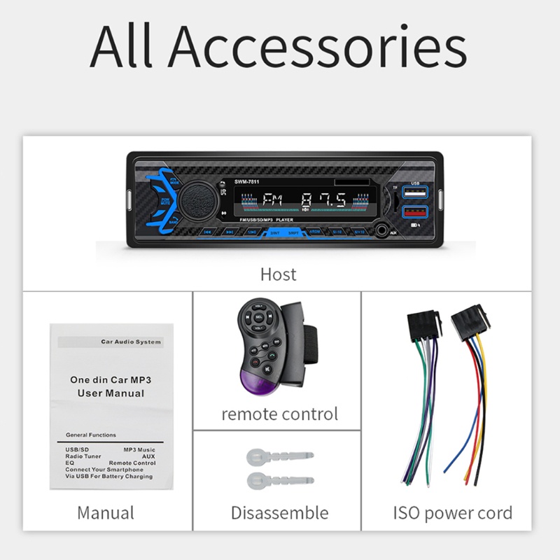 Máy Phát Nhạc Bluetooth zzz FM Cho Xe Hơi