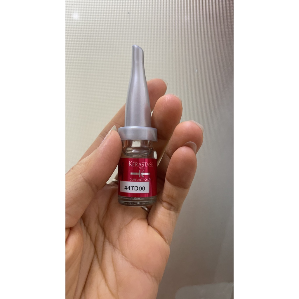 Huyết thanh giảm rụng tóc và hỗ trợ mọc Kerastase cure anti chute 1 lọ 6ml