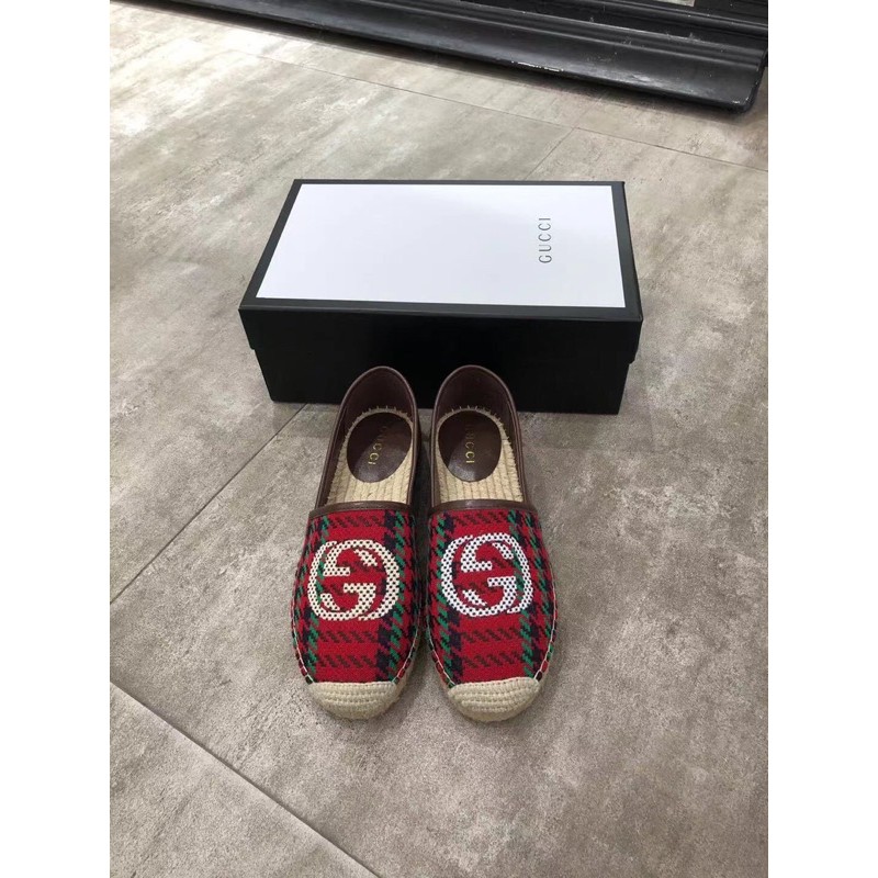 Giày lười cho nữ đế cói Chanel CHANNEL CN
