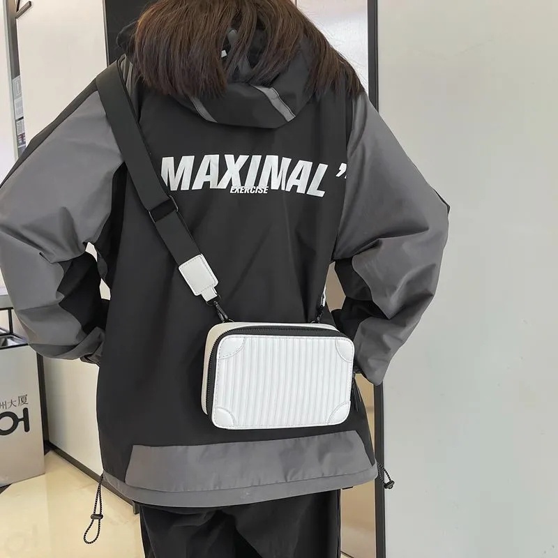Túi Vuông Đeo Chéo Phong Cách hip hop Thời Trang Cho Nam k1070