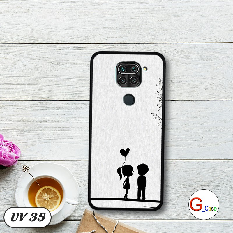 Ốp lưng nhám viền dẻo Xiaomi Mi Note 9/ Xiaomi Redmi 10X in hình