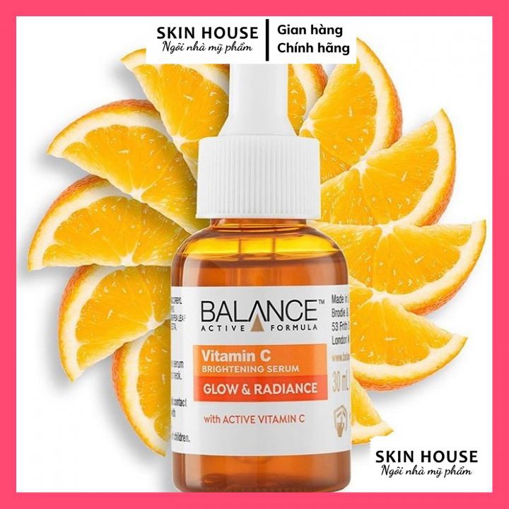 Serum Balance Vitamin C Brightening Serum Glow &amp; Radiance - Tinh Chất VitaminC 30ml