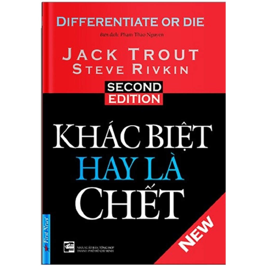 Sách - Khác Biệt Hay Là Chết (Tái Bản 2019)