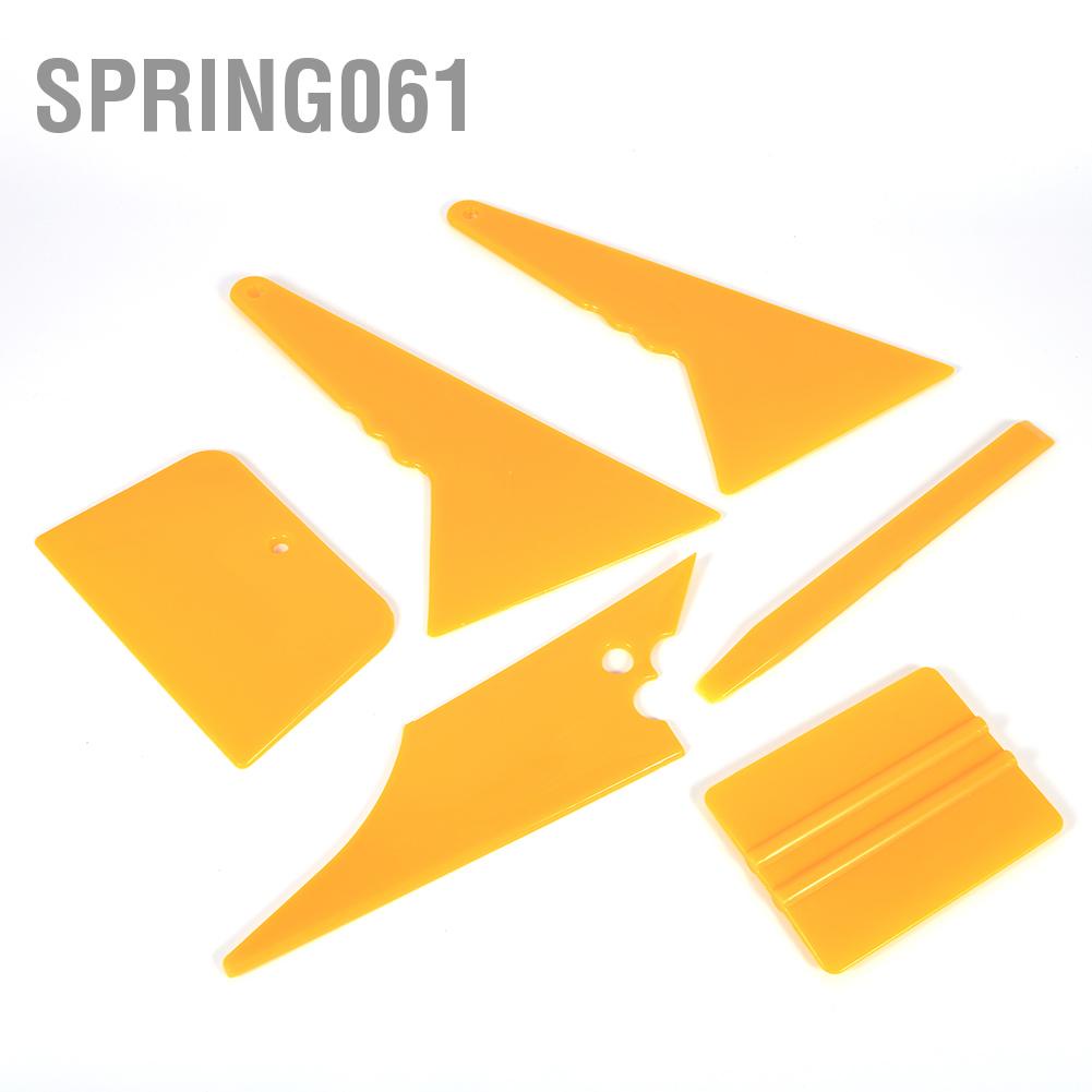 Spring061 Professional Car Window Tint Tools Kit For Auto Film Tinting Scraper Application Installation