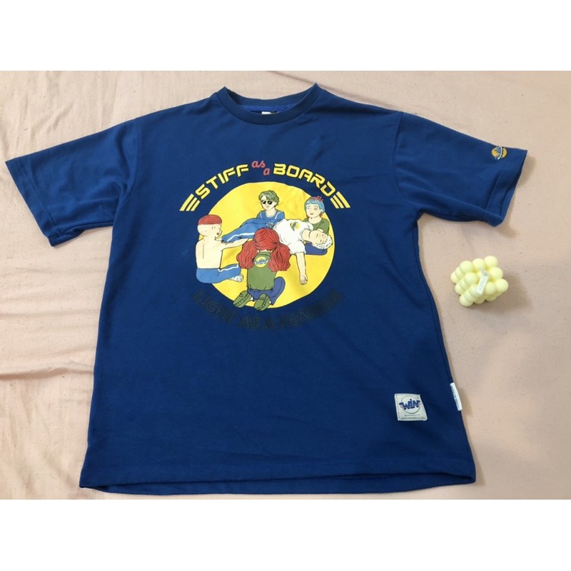 [Thrift] Áo When I’m nasty xanh đậm