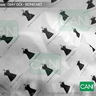 300 tờ In theo yêu cầu Giấy gói quần áo Giấy gói hàng Giấy mỏng gói quần áo Giấy chống ẩm Giấy lót Giấy nến Poluy