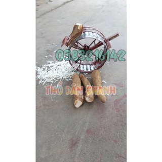máy nạo sắn quay tay,, rẻ, bền , gọn nhẹ