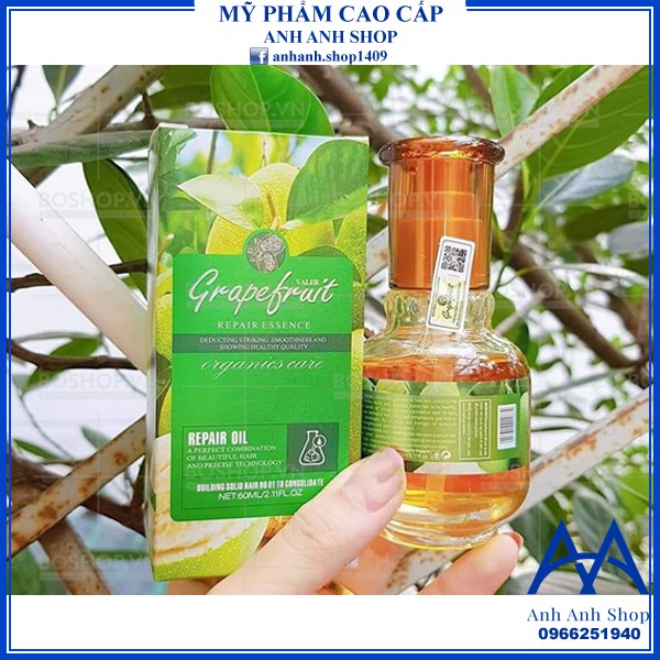 Tinh dầu Bưởi 60ml GrapeFruit chính hãng | BigBuy360 - bigbuy360.vn