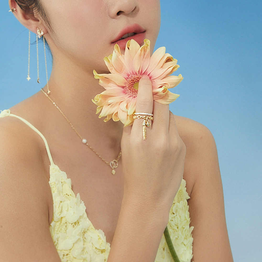 Nhẫn Nữ Thiết Kế Đơn Giản Thời Trang