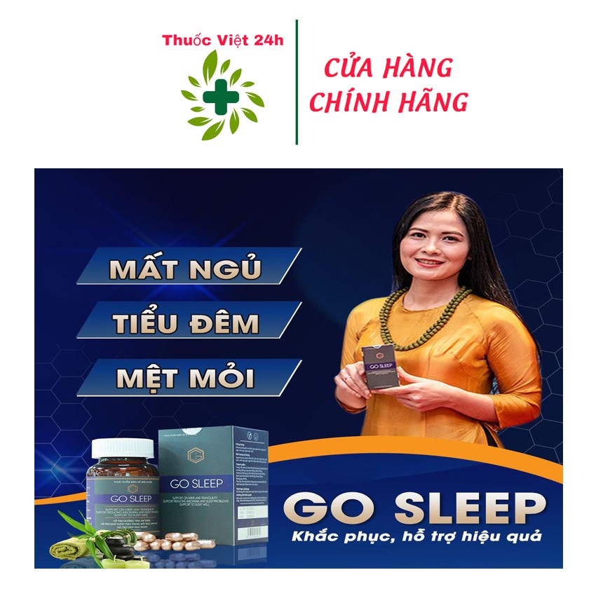 VIÊN UỐNG GO SLEEP -THUỐC VIỆT 24H