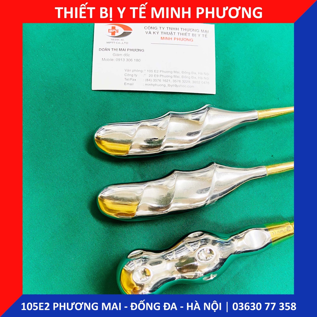 Bẩy răng nha khoa cán vàng