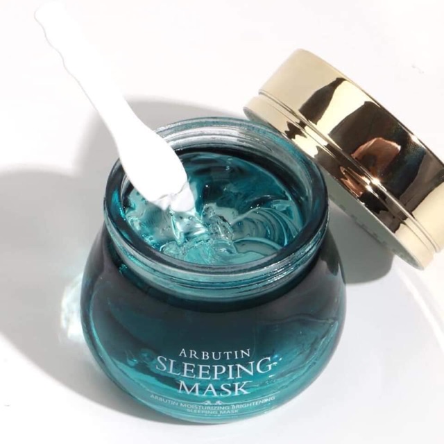 Mặt nạ ngủ DƯỠNG ẨM TRẮNG DA ARBUTIN SLEEPING MASK ( nội đina Trung )