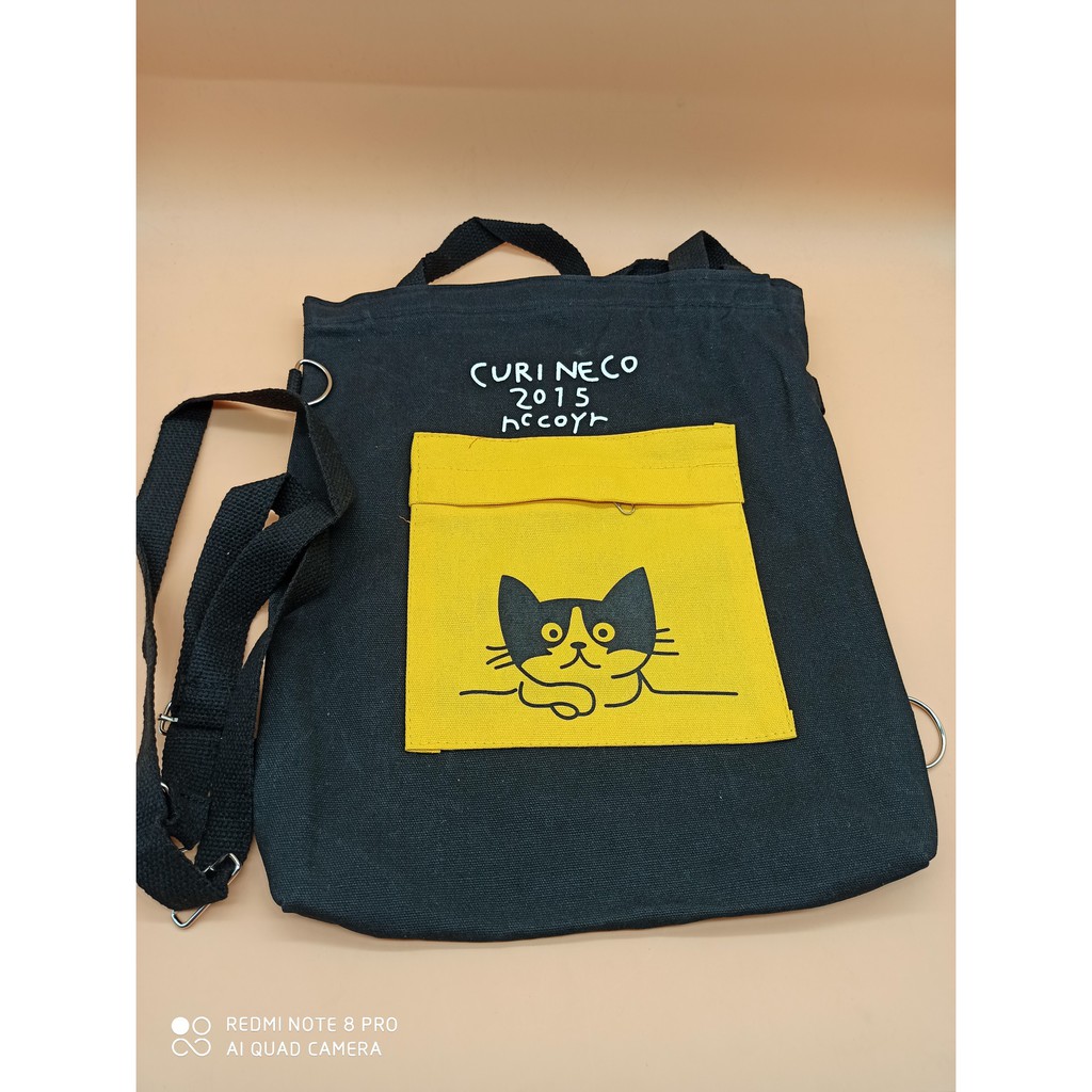 Túi vải canvas giá rẻ thời trang đeo vai đựng đồ giá rẻ