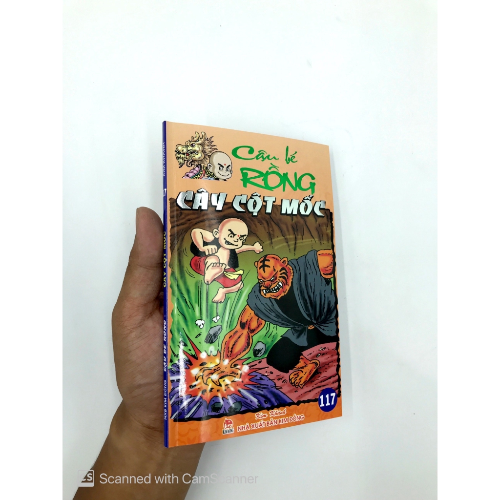 Sách - Cậu Bé Rồng Tập 117 - Cây Cột Mốc