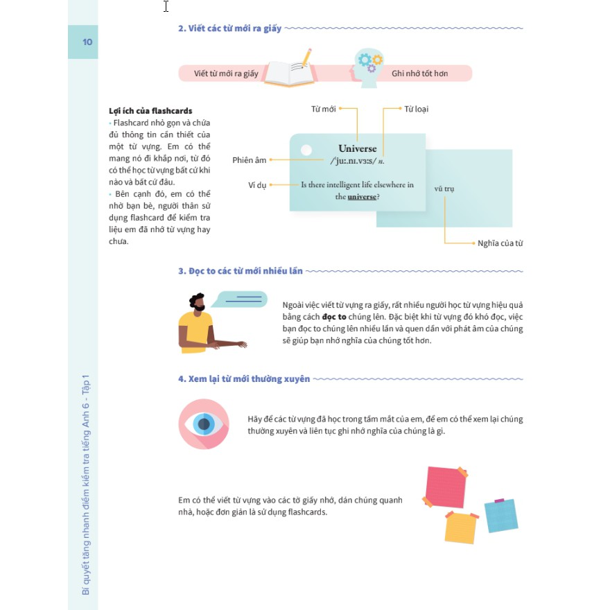 Sách - Bí quyết tăng nhanh điểm kiểm tra tiếng Anh 6 (Tập 1)