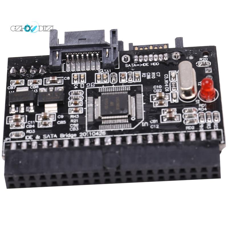 Bộ chuyển đổi Ide sang Sata/Sata 2 trong 1 hỗ trợ cổng Ata 40pin Ide Port 4 Pin