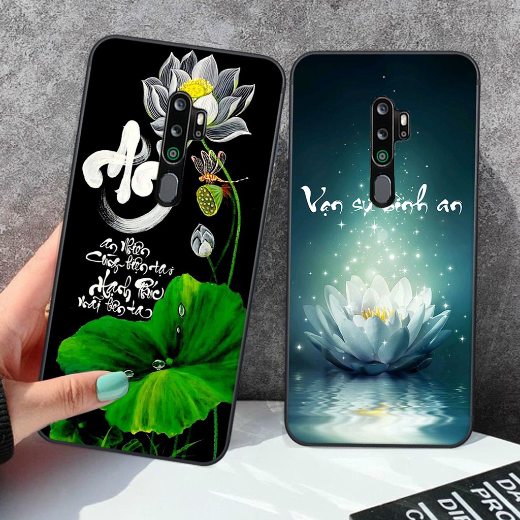 Ốp lưng Oppo A5 2020 / A9 2020 in hình chữ tài chữ lộc, Cha Mẹ, bình an SIÊU ĐẸP