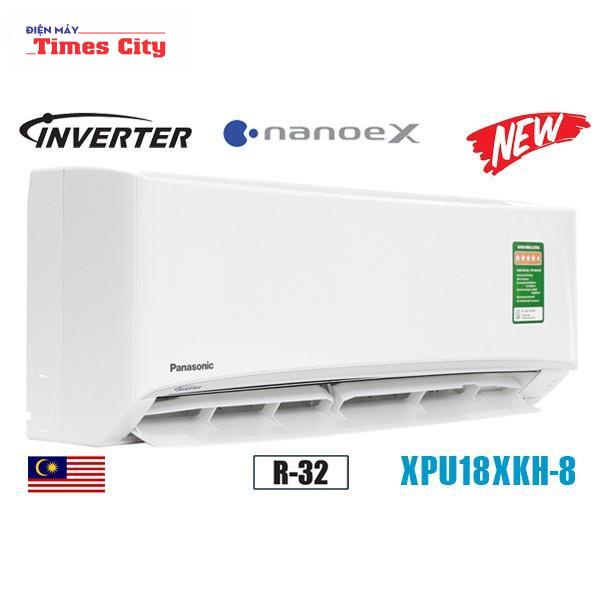 Điều hòa Panasonic 1 chiều inverter CS/CU-XPU18XKH-8 18000BTU Mới 2021