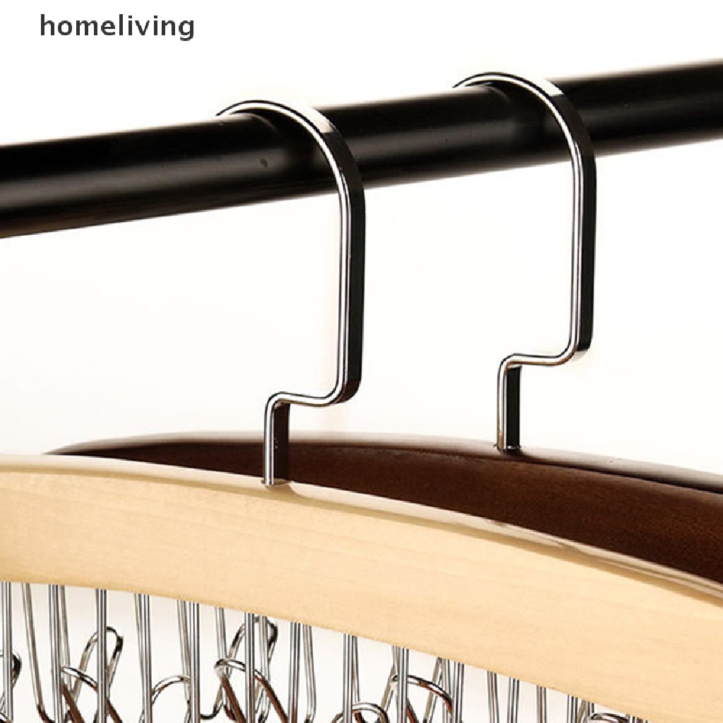 Giá Đỡ Thắt Lưng / Cà Vạt Bằng Gỗ 12 / 24 Móc Đa Năng