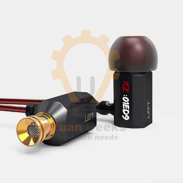 Tai Nghe Nhét Tai Knowledge Zenith Kz Ed9 Jack 3.5mm Có Micro Alt Ed6 Ed12 Màu Bạc