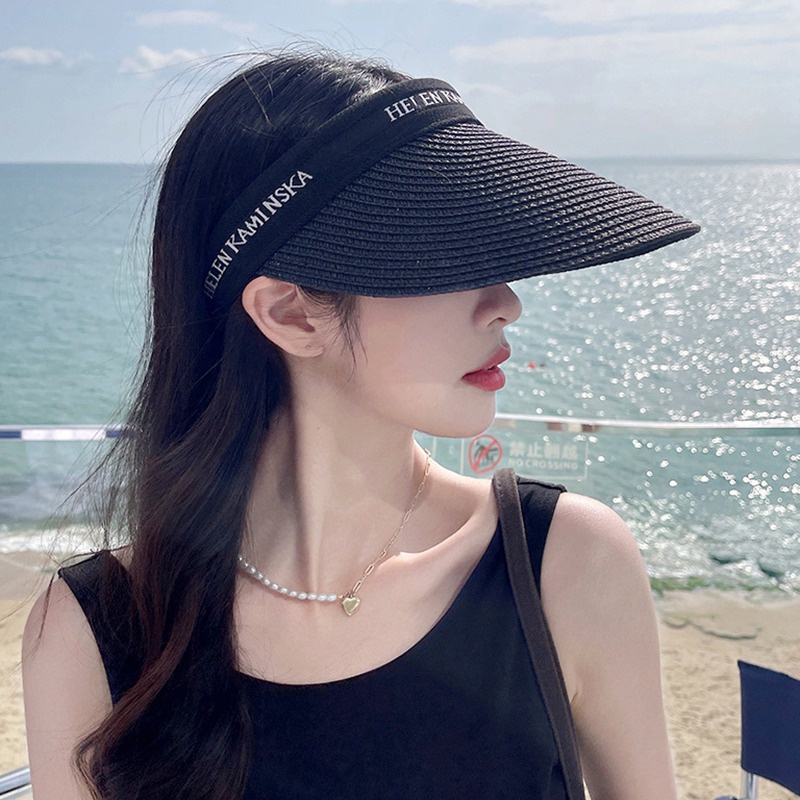 Nón Cối Rộng Vành Hở Đầu Chống Tia UV