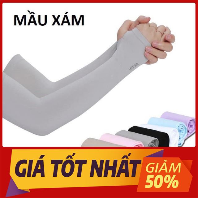 [ Sale 50% ] Găng tay chống nắng nam nữ đủ màu thời trang format