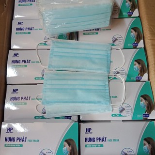 Khẩu trang y tế💝 FREESHIP 💝 khẩu trang 4 lớp kháng khuẩn hàng công ty ,dày dặn , đảm bảo chất lượng
