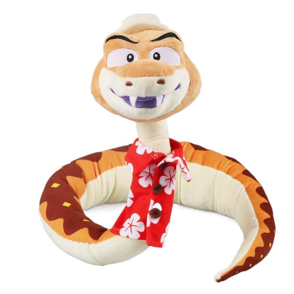 Đồ chơi nhồi bông Hình Nhân Vật DARNELL The Bad Guys Cô Wolf Ms. Đồ chơi nhồi bông Hình Rắn Tarantula Cá Mập Trang Trí Nhà Cửa