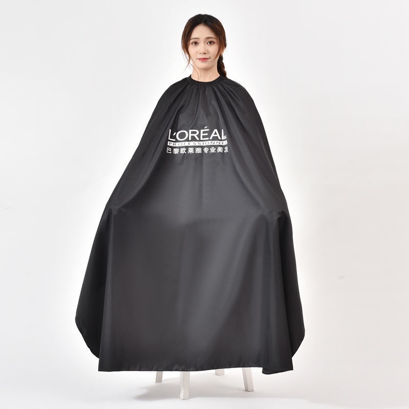 Áo choàng cắt tóc LOREAL, khăn choàn cắt tóc cho nam nữ DC07