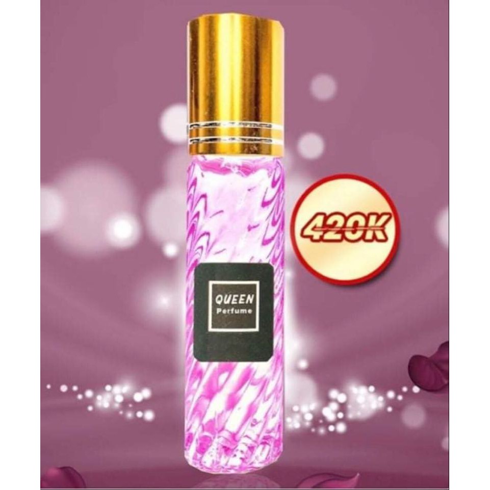 [MUA 2 TẶNG 1] Nước Hoa Nữ Queen Perfume | Thế Giới Skin Care