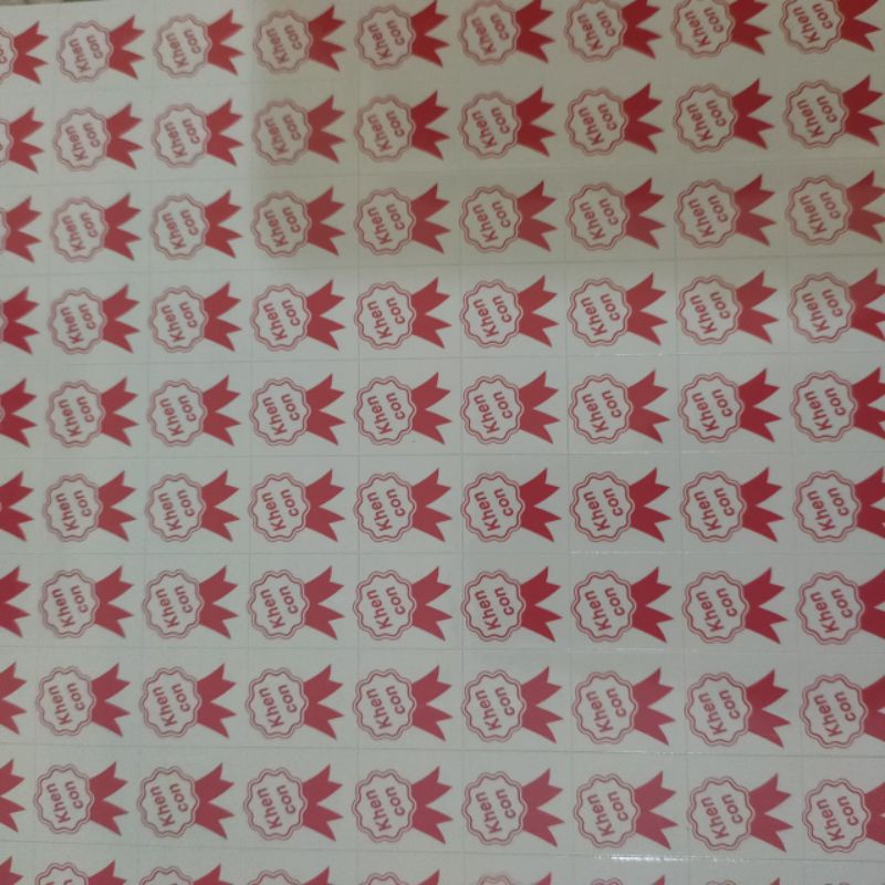 Stick khen học sinh