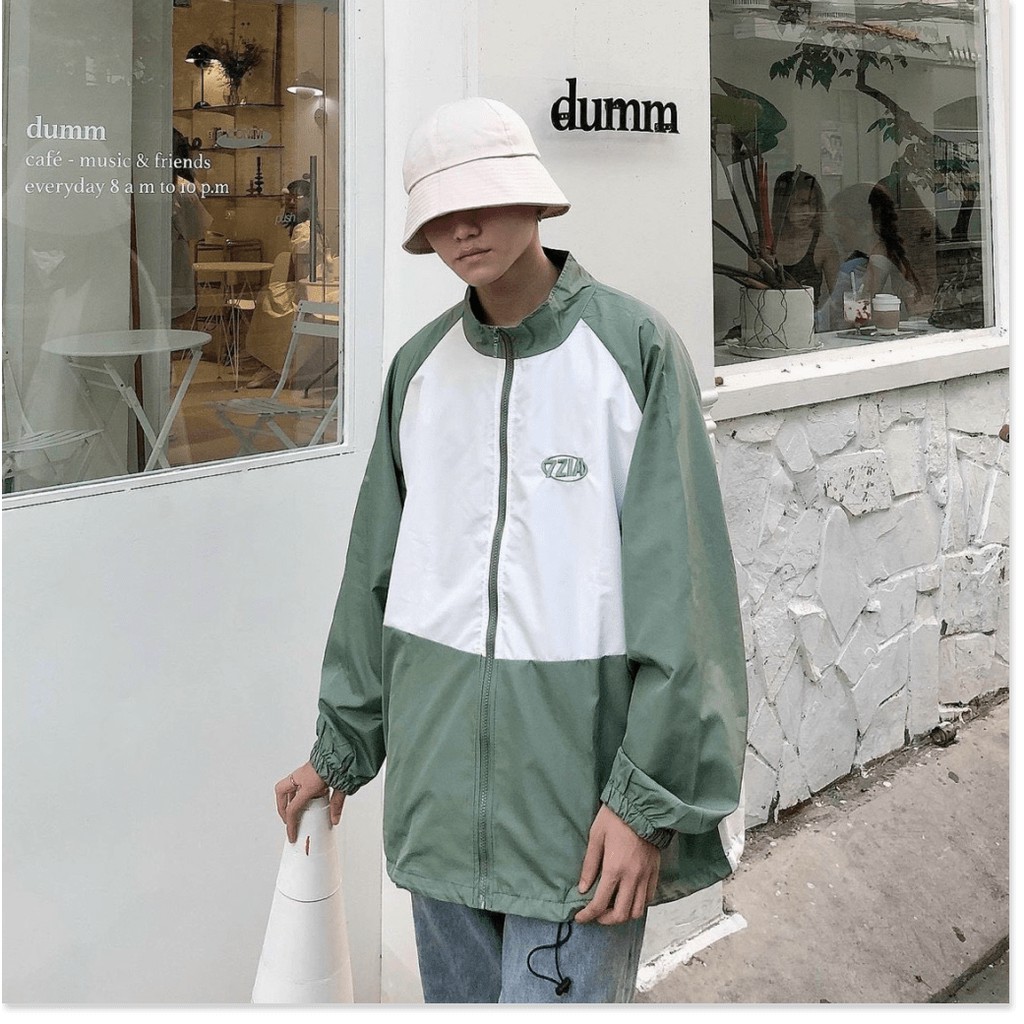 ÁO KHOÁC DÙ NAM NỮ UNISEX FORM RỘNG CỰC ĐẸP , MẪU MỚI , HOT HÈ 2021