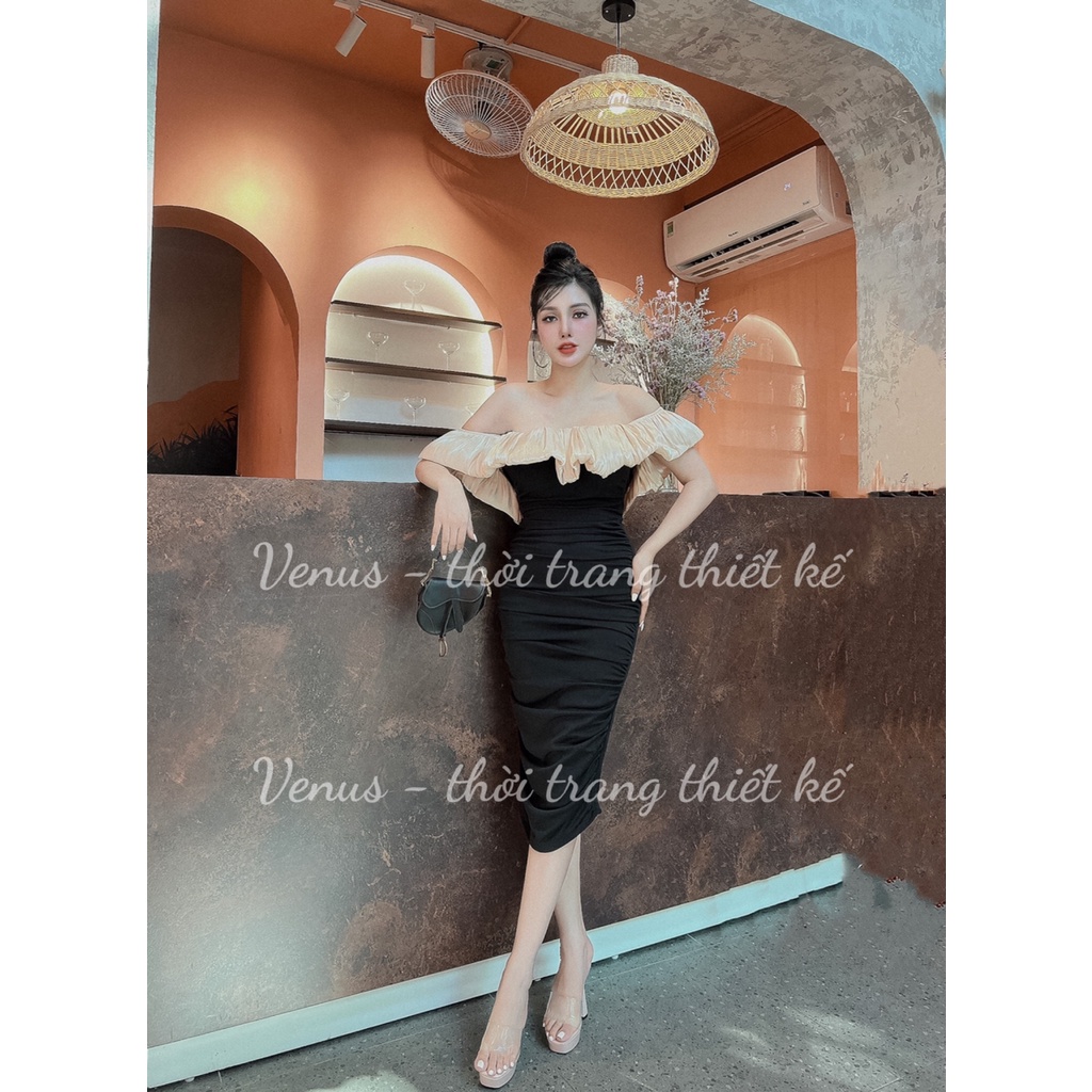 VÁY RÚM EO - VENUS DESIGN