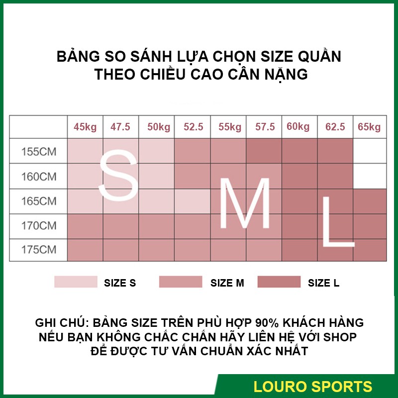 Quần tập gym nữ chun mông cạp cao Louro QL104, kiểu quần tập gym nữ nâng mông sexy dài, lưng cao gen bụng, vải dệt kim