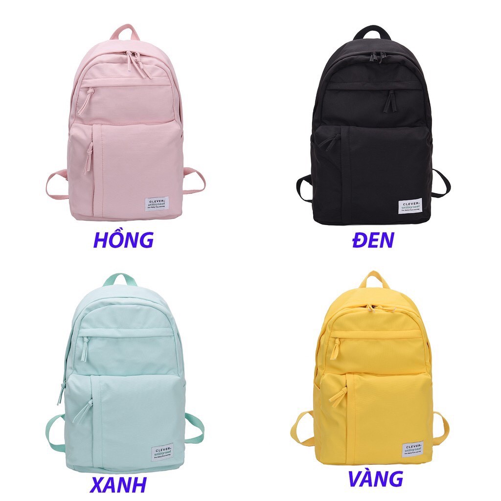 Balo thời trang cao cấp, laptop, đi học - KÉO NGANG HỘP TRÊN - KHẢ HÂN SHOP - KHẢ HÂN SHOP - KHẢ H