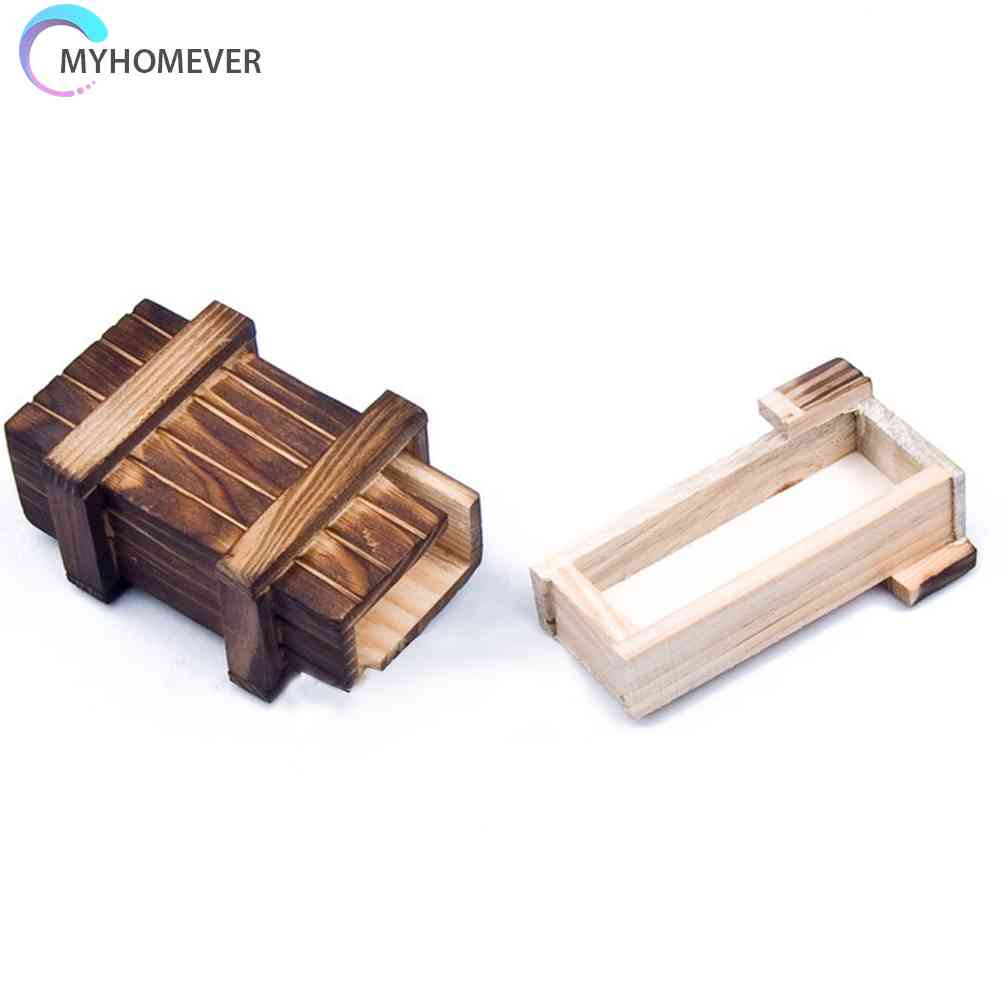 Hộp Gỗ Ảo Thuật Bí Mật