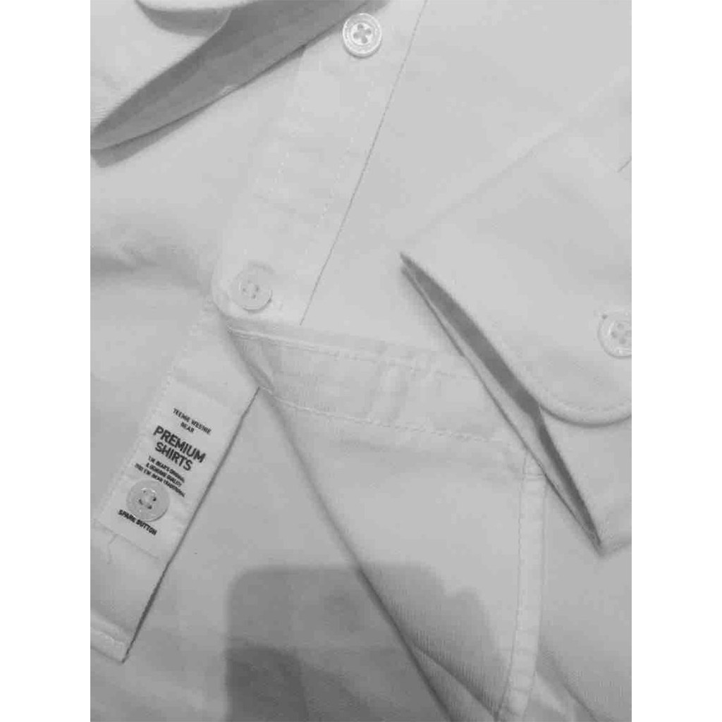 Áo sơ mi nam tay dài thương hiệu Teenie Weenie