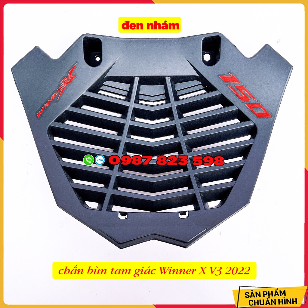 Chắn Bùn Winner X 2022, Winner V3 Mẫu Tam Giác